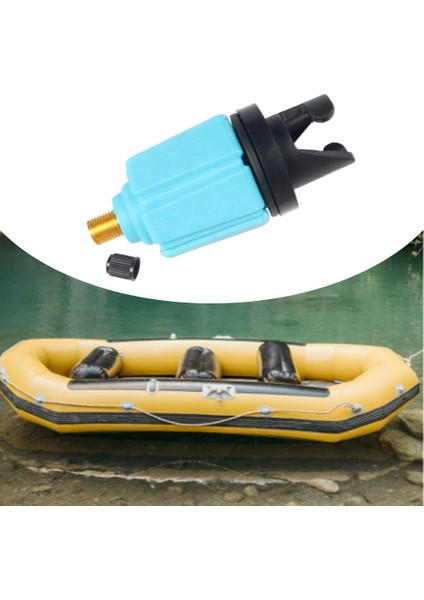 Saps Pompa Adaptör Hava Valf Adaptörü Stand Up Paddle Tahtası Kayak Için Kayak (Yurt Dışından)