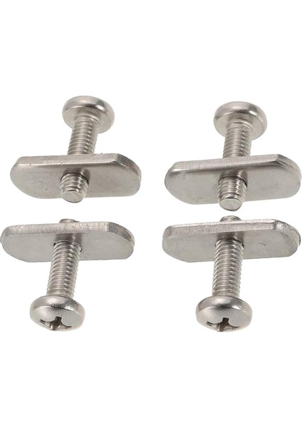 4 Pack Kayık Deniz Botu Vidaları + Palet Fındık Ray/pist Donanımı Montajı 24.5X6MM (Yurt Dışından) fırsatları