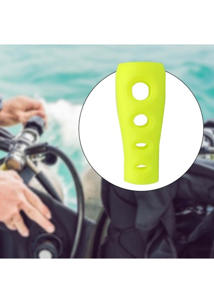 Tüp Dalış Regülatörü Hortumu 2.5 "uzun Yedek Spor Gölü Diver Sarı (Yurt Dışından) indirimleri