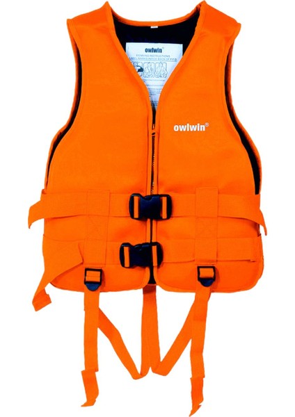 Su Sporları Kayak Kürek Tahtası Yüzdürme Yardımı Erkekler Için Bayanlar Orange Xxl (Yurt Dışından)