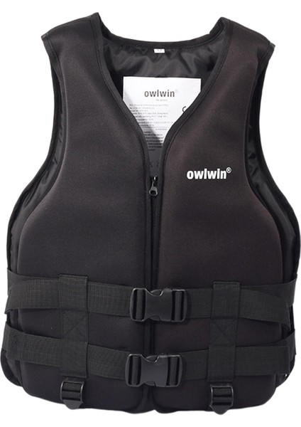 Su Sporları Kayak Kürek Tahtası Yüzdürme Yardımı Erkekler Için Black Xxl (Yurt Dışından)