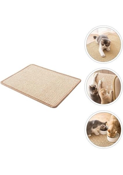 Three Beans Sisal Yastık Anti-Scratch Kanepe Çizilmeye Karşı Korur Ve Kedi Malzemeleri Düşmez (Yurt Dışından)