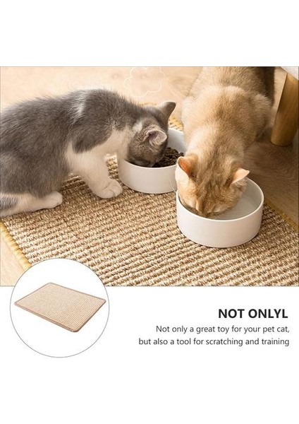 Three Beans Sisal Yastık Anti-Scratch Kanepe Çizilmeye Karşı Korur Ve Kedi Malzemeleri Düşmez (Yurt Dışından)