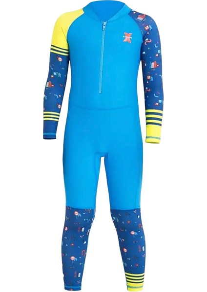 Çocuklar Wetsuit Dalış Mayolar Yelken Suya Dayanıklı Termal Tam Takım Elbise (Yurt Dışından) modelleri