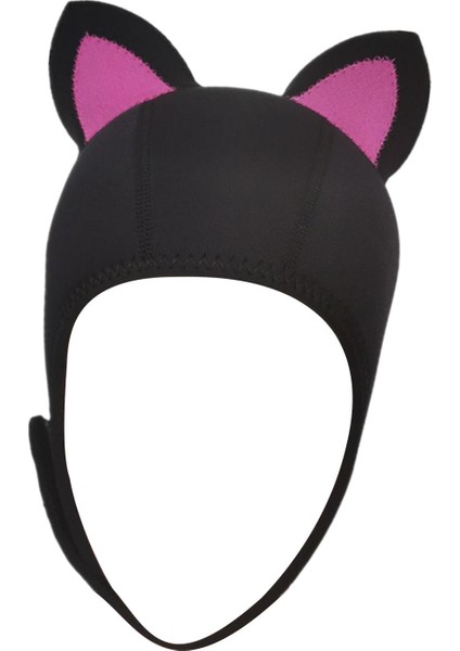 Kedi Kulakları Wetsuit Hood Kapağı Kadınlar Için Hava Havalandırma Dayanıklı Gül M ile Aksesuarlar (Yurt Dışından) fiyatları