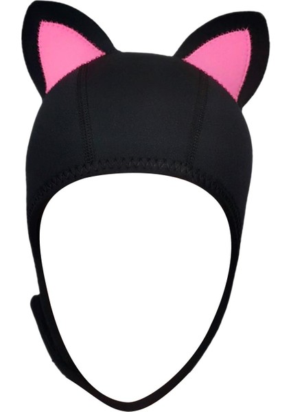 Kedi Kulakları Wetsuit Hood Cap Kadınlar Için Hava Havalandırma Dayanıklı Pembe Kulak L. (Yurt Dışından) fırsatları