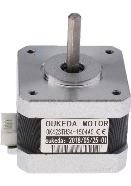 Nema 17 Step Motor 42MM Metal 1.8 ° 3D Yazıcı Için Iki Faz (Yurt Dışından)