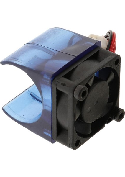 V5 Printerhead Enjeksiyon Yazıcı Yedek Parça Radyatör Fan Kapağı Için 3D Yazıcı 24 V (Yurt Dışından) indirimleri