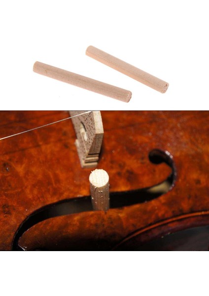 10 Adet Celo Ses Görüntünün Kemin Soundpost 3/4 4/4 Keman Viola Aksesuarı (Yurt Dışından) modelleri