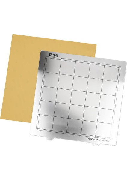 Yatak Yapı Yüzeyi 11.8 "X11.8" Kare Platform ve Çıkartma Pei Sayfası (Yurt Dışından)
