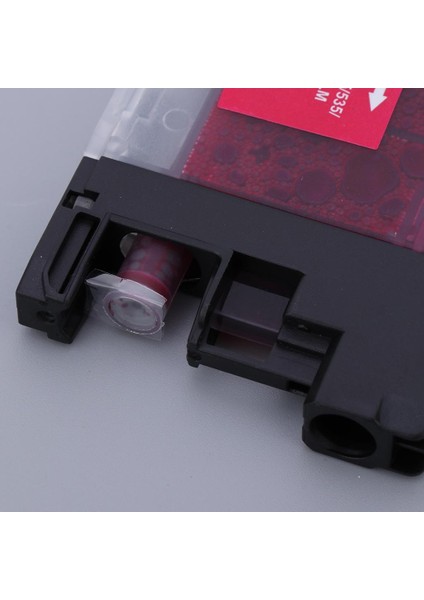 15 ml Kırmızı Mürekkep Kartuşu Dcp J100 / J105 / J200 Yazıcıları Içinin (Yurt Dışından) modelleri