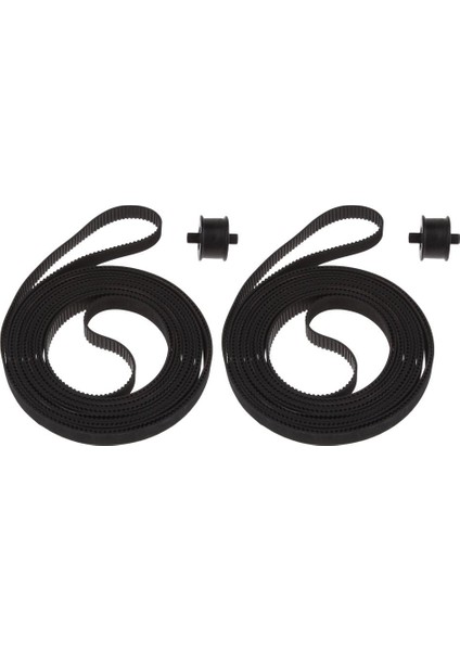 2x 42 "500 800 815 B0 Için Yazıcı Yedek Kemeri (Yurt Dışından)