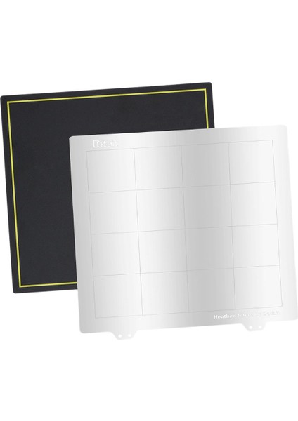 235MM 3D Yazıcı Çelik Sac Isı Yatağı + Creencity Ender-3 Için Manyetik Sticker (Yurt Dışından)