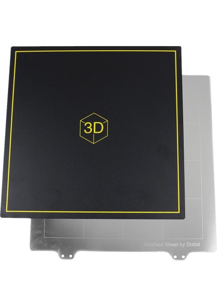 235MM 3D Yazıcı Çelik Sac Isı Yatağı + Creencity Ender-3 Için Manyetik Sticker (Yurt Dışından)