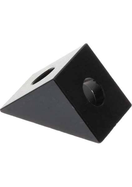 Açı Konnektörü 3D Yazıcı Parçaları Için Üçgen Alüminyum Blok (Yurt Dışından)