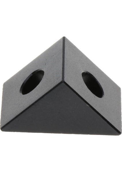 Açı Konnektörü 3D Yazıcı Parçaları Için Üçgen Alüminyum Blok (Yurt Dışından) fiyatları
