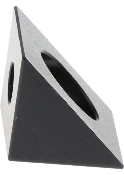 Açı Konnektörü 3D Yazıcı Parçaları Için Üçgen Alüminyum Blok (Yurt Dışından) indirimleri