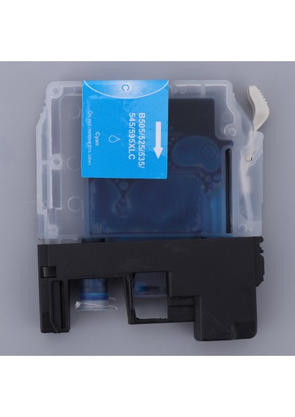 Yazıcı Mürekkep Kartuşunu 15 ml Mavi Dcp J100 / J105 / J200 Için Mavi (Yurt Dışından)