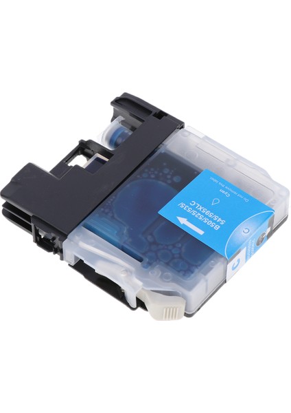 Yazıcı Mürekkep Kartuşunu 15 ml Mavi Dcp J100 / J105 / J200 Için Mavi (Yurt Dışından)