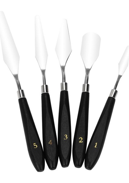 3D Baskı Temizleme Araçları Ahşap Saplı Spatula Kazıyıcı ile Temizleme Kitleri (Yurt Dışından)