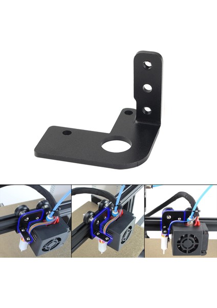 Otomatik Tesviye Sensörü Standı Parça Aracı 3D Yazıcı Ender 5 Pro Için Sabit Parçası (Yurt Dışından) modelleri