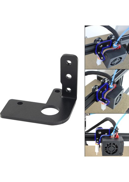 Otomatik Tesviye Sensörü Standı Parça Aracı 3D Yazıcı Ender 5 Pro Için Sabit Parçası (Yurt Dışından) indirimleri