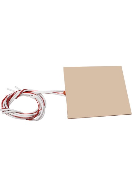 3 Adet 120X120X3MM 120W 12V Jel Isıtma Ped 3D Yazıcı Isıtmalı Yatak Plakası (Yurt Dışından)