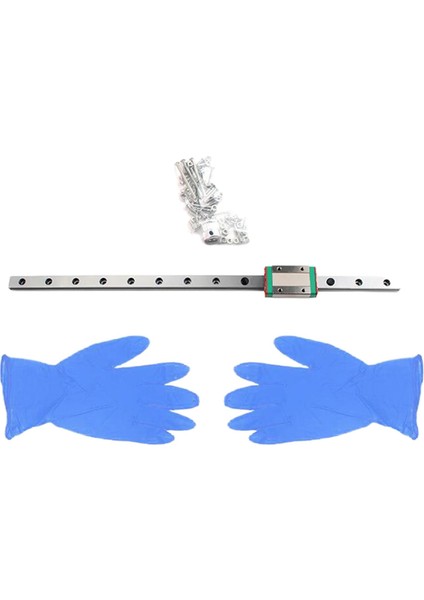 1 Set Yükseltme x A-X-I-S Lınereer Raylı Kılavuzu Prusa I3 Mk3'ler Için Destek Kiti Takım (Yurt Dışından)