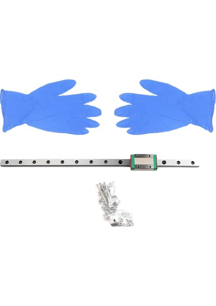 1 Set Yükseltme x A-X-I-S Lınereer Raylı Kılavuzu Prusa I3 Mk3'ler Için Destek Kiti Takım (Yurt Dışından)
