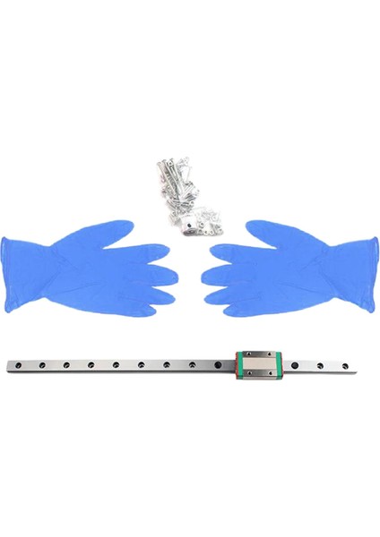 1 Set Yükseltme x A-X-I-S Lınereer Raylı Kılavuzu Prusa I3 Mk3'ler Için Destek Kiti Takım (Yurt Dışından)