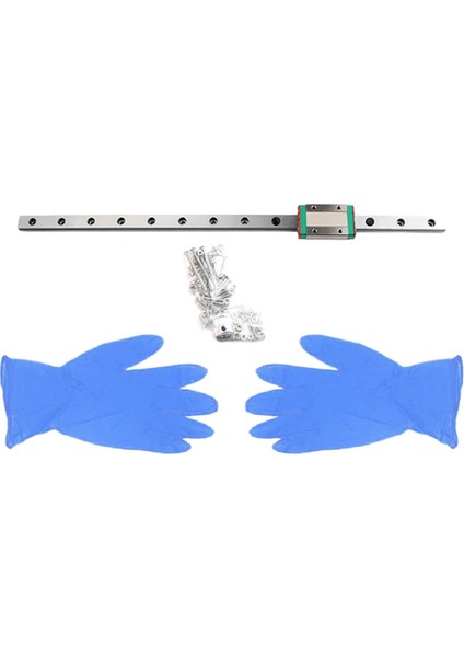 1 Set Yükseltme x A-X-I-S Lınereer Raylı Kılavuzu Prusa I3 Mk3'ler Için Destek Kiti Takım (Yurt Dışından)