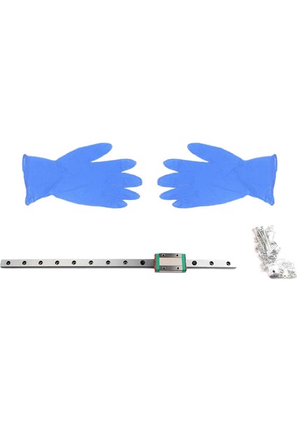 1 Set Yükseltme x A-X-I-S Lınereer Raylı Kılavuzu Prusa I3 Mk3'ler Için Destek Kiti Takım (Yurt Dışından)