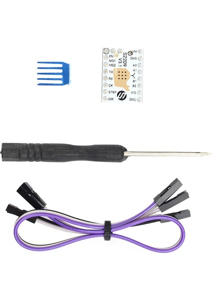 TMC2209 V3.1 Step Motor Sürücü Modülü Anakart Yükseltme (Yurt Dışından)