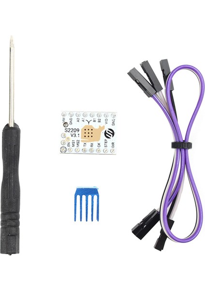 TMC2209 V3.1 Step Motor Sürücü Modülü Anakart Yükseltme (Yurt Dışından)