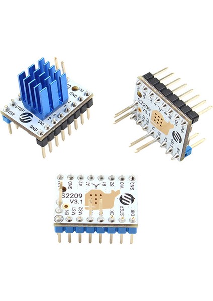 TMC2209 V3.1 Step Motor Sürücü Modülü Anakart Yükseltme (Yurt Dışından)