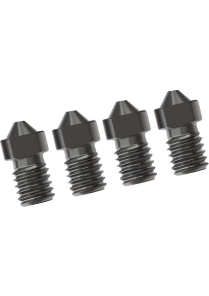 4 Paketler Çeşitli J-Head Sertleştirilmiş Çelik 0.2 0.3 0.4 0.5 0.6 1.0mm V6 Nozullar 0.5mm (Yurt Dışından) fiyatları