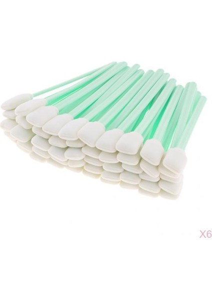 Roland/ Solvent Dirençli Yazıcı Için 6 Paket (300 Pc) Temizleme Çubukları (Yurt Dışından)