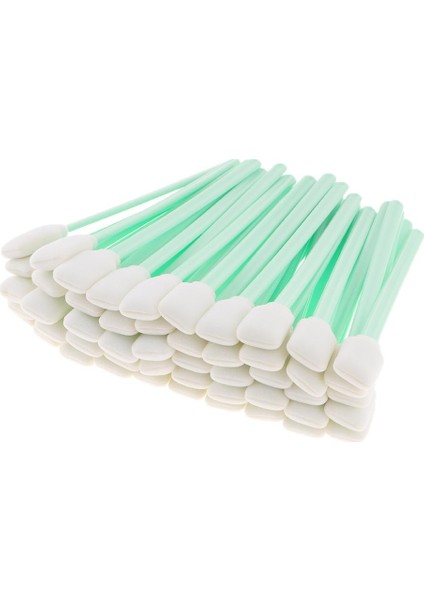 Roland/ Solvent Dirençli Yazıcı Için 6 Paket (300 Pc) Temizleme Çubukları (Yurt Dışından)