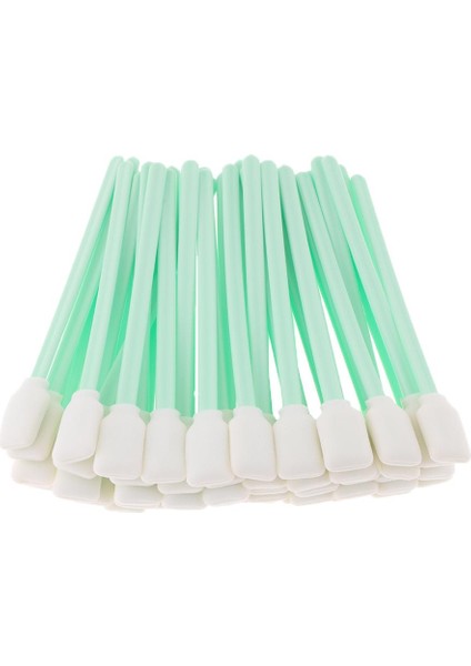 Roland/ Solvent Dirençli Yazıcı Için 6 Paket (300 Pc) Temizleme Çubukları (Yurt Dışından)