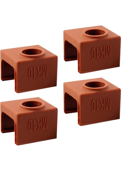 4 Parçalı Soket Koruyucu Kapak Isıtıcı Bloğu MK10 Için Seramik Kahve (Yurt Dışından)