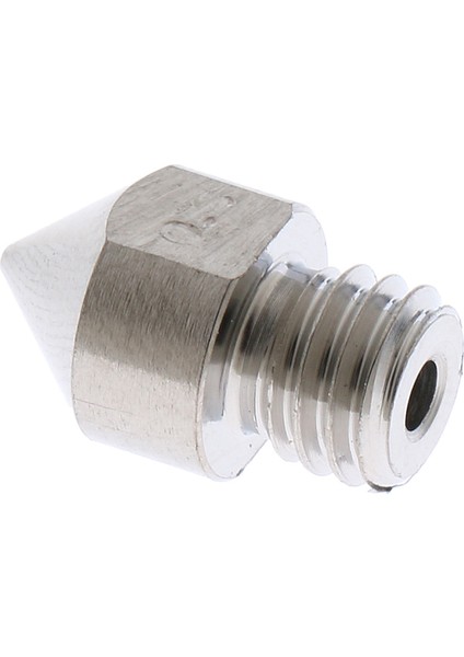 Titanyum 0.4mm 3D Yazıcı 1.75MM Filament Ekstruder Nozulu Printerhead Pirinç (Yurt Dışından)