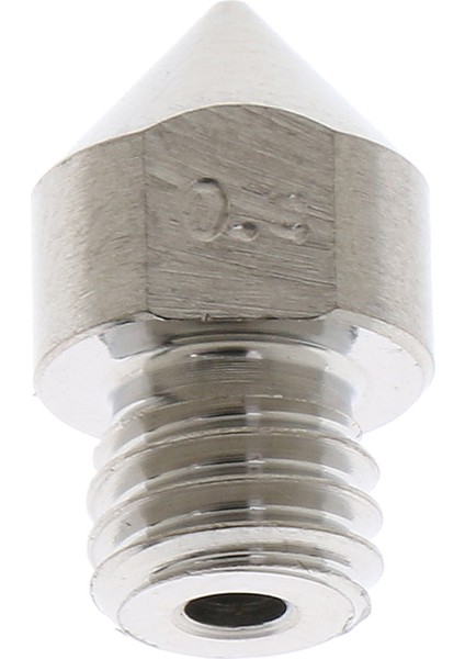 Titanyum 0.4mm 3D Yazıcı 1.75MM Filament Ekstruder Nozulu Printerhead Pirinç (Yurt Dışından)