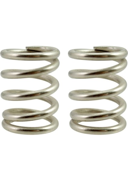 2 Adet / Takım Tremolo Vibrato Gerginlik Springs Gitar Için 25.5X19.2MM (Yurt Dışından)