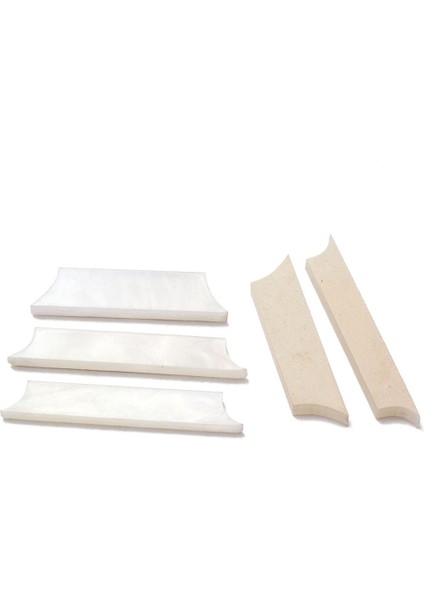 9 Adet 1.5mm Beyaz Anne Inci Kakma Malzeme Noktalar Gitar Değiştirme Hediye (Yurt Dışından)