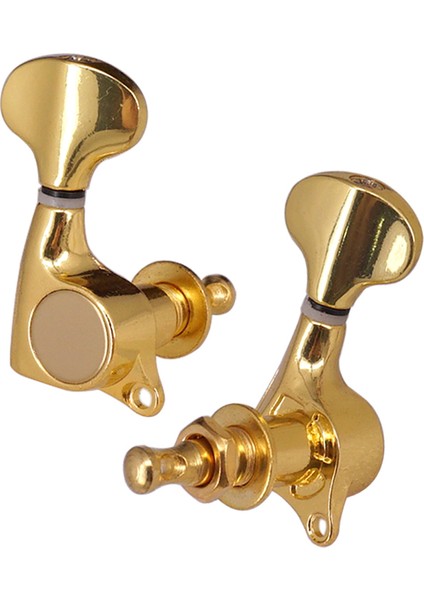 Gitar Kilitli Dize Tuning Pegs Elektrik Akustik Halk Gitarları Için Tuner (Yurt Dışından)