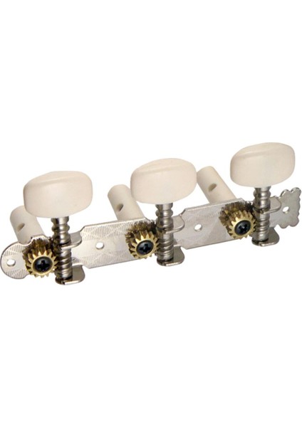 2 Adet Gümüş Kaplama Gitar Tuning Pegs Tuner Klasik Gitar Parçaları Için 3R3L (Yurt Dışından)
