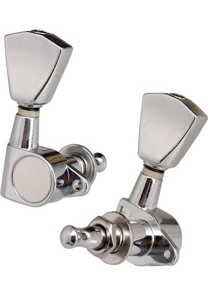 Yedek Akustik / Elektro Gitar Parçaları Dize Tuning Peg Tuner 3R3L (Yurt Dışından)