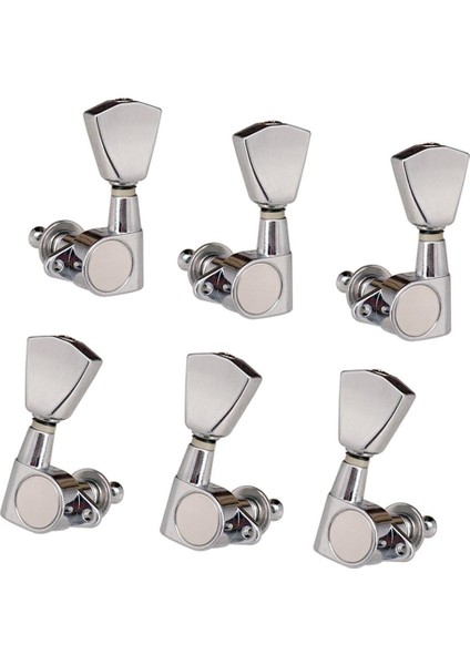Yedek Akustik / Elektro Gitar Parçaları Dize Tuning Peg Tuner 3R3L (Yurt Dışından)