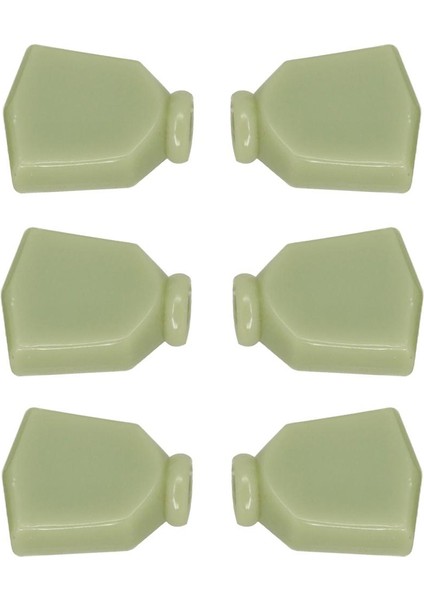 1 Takım Plastik Gitar Tuning Pegs Tuner Makinesi Kafaları Düğmeler Düğmeler Sap (Yurt Dışından)