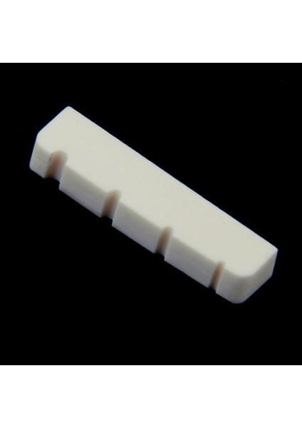 38MM Kemik Somun Oluklu Köprü Somun 4 Dize Elektrik Bas Gitar Parçaları Için (Yurt Dışından)